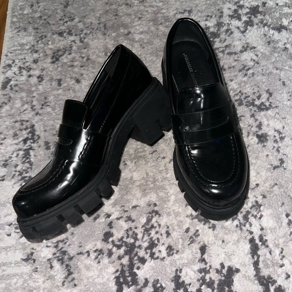 Pull&Bear chunky loafers size 5 - Picture 1 of 3